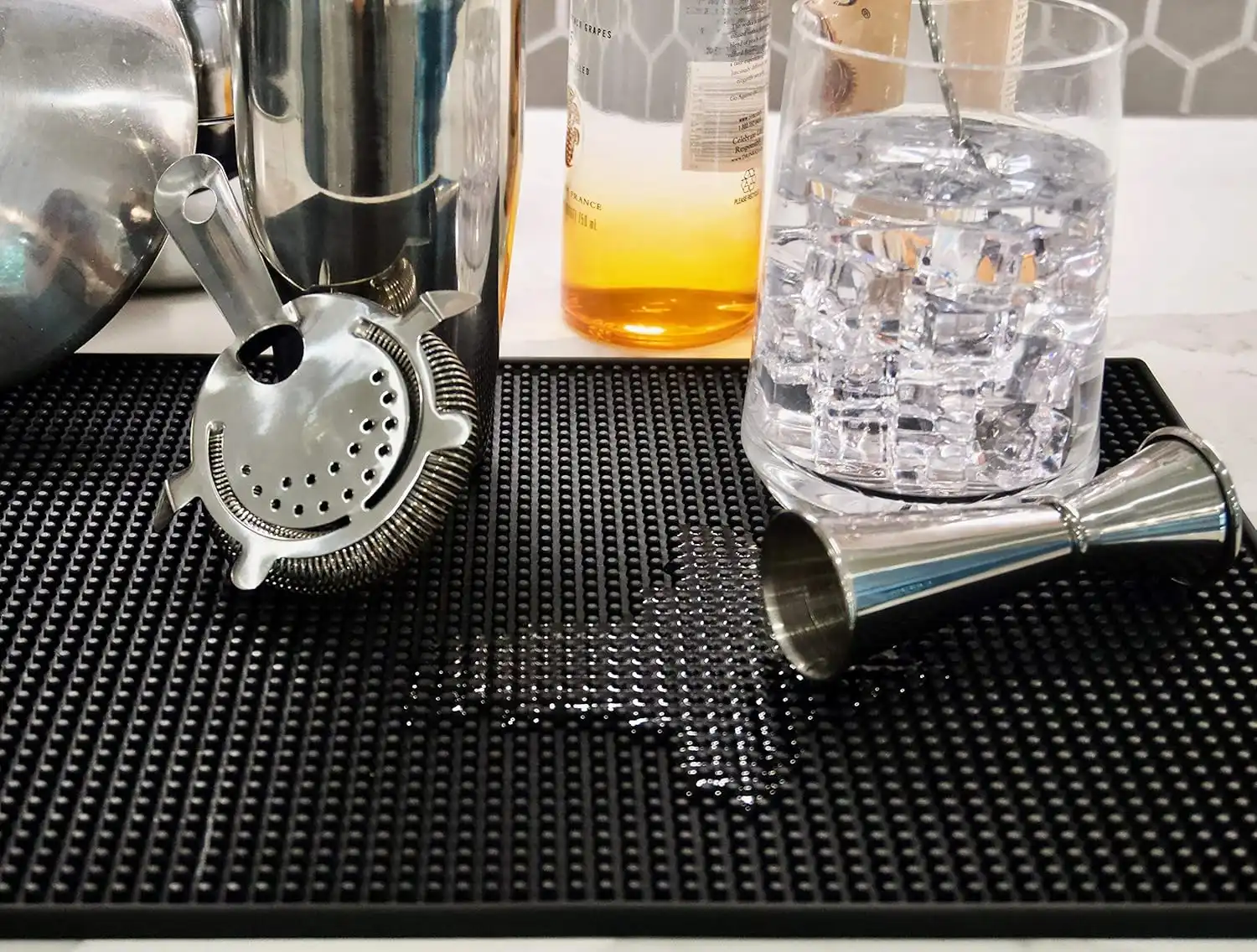 Highball & Chase Bar Mat Set - Bar mats for the kitchen counter