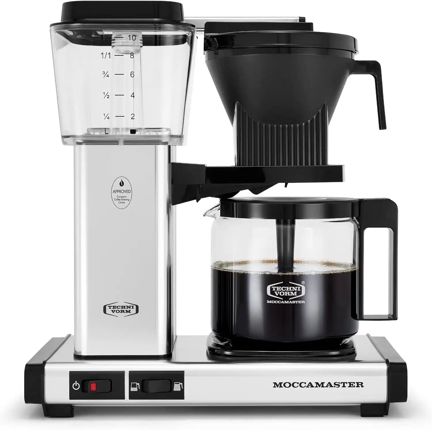 Moccamaster Coffee Maker - Dutch coffee maker that brews at the right temperature and lasts decades