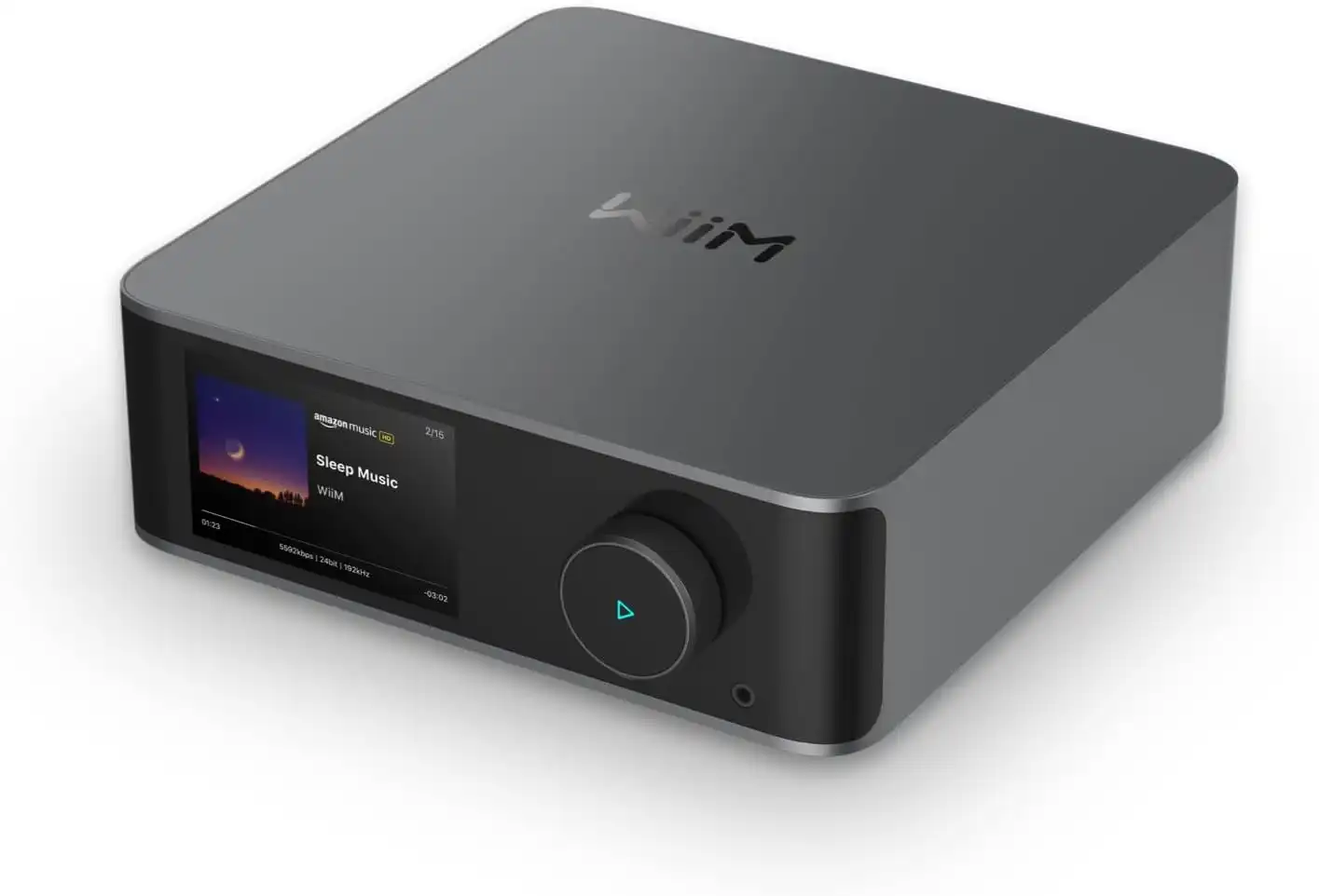 WiiM Pro Plus Streamer - Adds AirPlay 2 and Spotify Connect to any speaker system