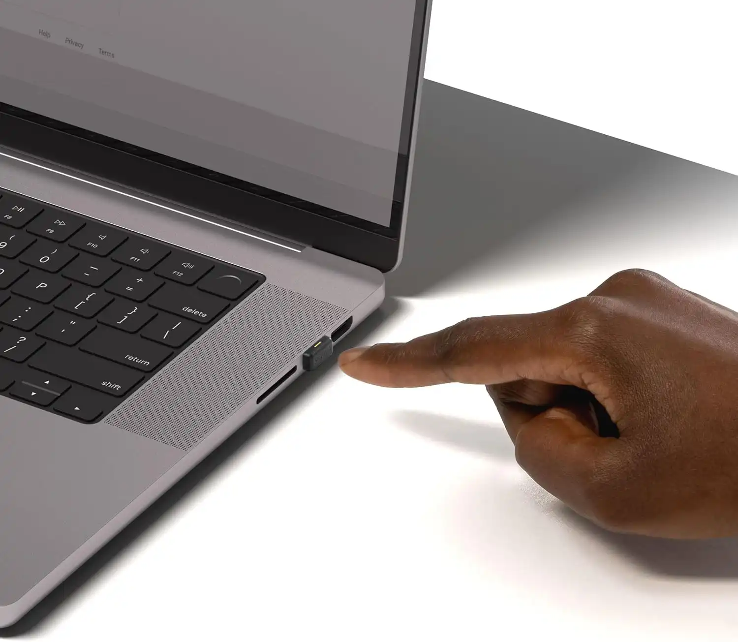 YubiKey 5C Nano - Nano YubiKey that stays in your laptop port