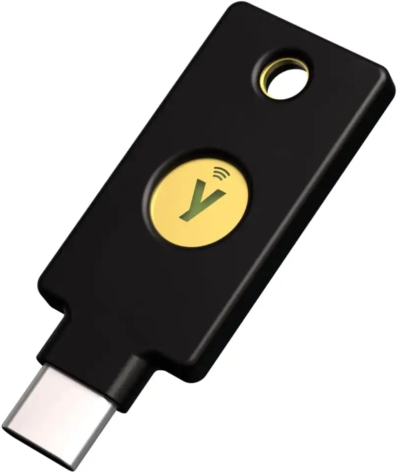 YubiKey 5C NFC - Hardware security key